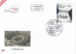 FDC AUSTRIA 2462,football - FDC