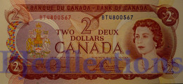 CANADA 2 DOLLARS 1974 PICK 86a UNC - Kanada