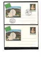 TEM19599 - SAN MARINO  1.10.1989  /   FDC BIGLIETTO POSTALE " EMIGRANTO SANMARINESI " - Postwaardestukken