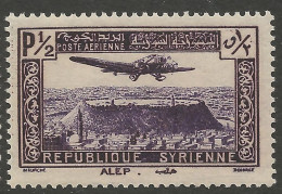 SYRIE  PA N° 78 NEUF** LUXE SANS CHARNIERE / Hingeless / MNH - Poste Aérienne