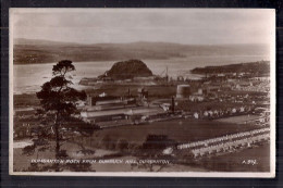 Postcard, Dumbarton Rock From Dumbuck Hill, Dumbarton - Dunbartonshire