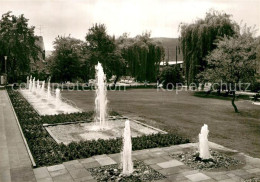 42946027 Bad Koenig Odenwald Wasserspiele Bahnhofsanlagen Bad Koenig - Bad Koenig