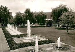 42946024 Bad Koenig Odenwald Wasserspiele Bahnhofsanlage Bad Koenig - Bad Koenig