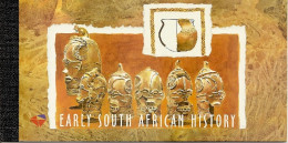 SOUTH AFRICA, 1998, Booklet 47,  Early South African History - Cuadernillos