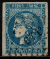 FRANCE 1870-1 O - 1870 Uitgave Van Bordeaux