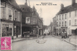 61 REMALARD - Place Du Marché - Rue Du Moulin - Remalard