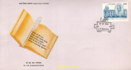 718944 MNH INDIA 1992 CENTENARIO DEL NACIMIENTO DE SHRI SHIYALI - Unused Stamps