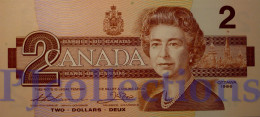 CANADA 2 DOLLARS 1986 PICK 94d UNC - Canada