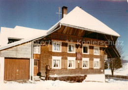 42945193 Bernau Schwarzwald Hans Thoma Geburtshaus Bernau Im Schwarzwald - Bernau