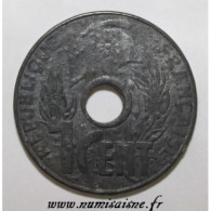 INDOCHINE - KM 24.3 - 1 CENT 1941 - TB+ - Other & Unclassified