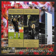 GRENADE CARRIACOU  BF  * *  Cup 2002  Football  Soccer Fussball Kahn Friedel - 2002 – South Korea / Japan