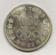 JAPAN Giappone 1000 Yen Olimpiadi,1964 E.063 - Japan