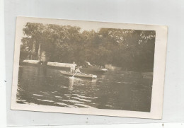 Photographie Bateau Péniche Et Barque A Pontoise 1935 Photo 11,5x7 Cm Env - Bateaux