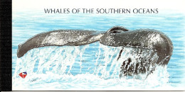 SOUTH AFRICA, 1999, Booklet 58,  Whales Of The Southern Oceans - Markenheftchen