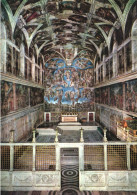 CAPPELLA SISTINA, PAINTINGS, ARCHITECTURE, VATICAN - Vaticano
