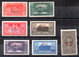 Italia Serie SOMALIA  Nº Yvert 120/26 ** - Somalie