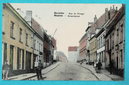 * Warneton - Waasten (Komen - Comines - Hainaut - La Wallonie) * (Edit S.D.) Rue Du Rivage, Strandstraat, TOP, Rare - Komen-Waasten