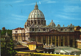 ST. PETER'S CHURCH, ARCHITECTURE, STATUES, VATICAN - Vatican