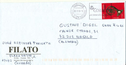 Spain Single Franked Cover CTA Illes Balears 16-11-2010 - Lettres & Documents
