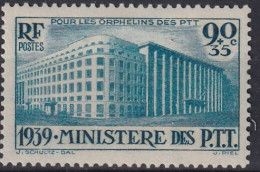 FRANCE 1939 - MLH - YT 424 - Neufs