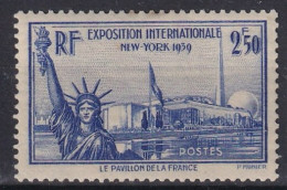 FRANCE 1939 - MLH - YT 426 - Unused Stamps