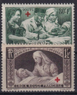 FRANCE 1940 - MNH - YT 459, 460 - Neufs