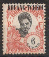 KOUANG TCHEOU Timbre-poste N°61* Neuf Charnière TB Cote 2.00€ - Nuovi