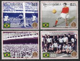 GAMBIE  N°  4403/06  * *    Football Soccer Fussball Brésil - Altri & Non Classificati