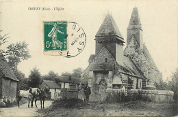 - Oise -ref-A910- Froissy - L Eglise - Chevaux - - Froissy