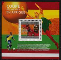 COMORES  BF 282  * *    ( Cote 22e )  Football Soccer Fussball Amado - Afrika Cup