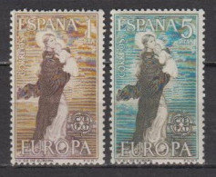 Europa/Cept , Spanien 1411/12 , Xx  (U 6155) - 1963