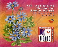 SOUTH AFRICA, 2001, Booklet 63a,  Flowerbooklet, 30-05-2001 - Cuadernillos