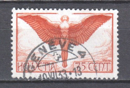 Switzerland 1924 Mi 190x Canceled GENEVE 10-VII-33 - Gebraucht