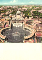 ST. PETER'S CHURCH, BERNINI'S COLONNADE, MONUMENT, VATICAN - Vatican