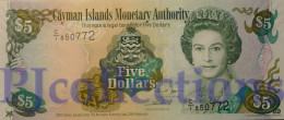 CAYMAN ISLANDS 5 DOLLARS 2005 PICK 34a UNC - Iles Cayman