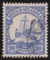 Deutsch Neu-Guinea       -     Michel   -   10    -     O       -  Gestempelt - German New Guinea