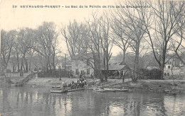 Levallois Perret          92       Le Bas De La  Pointe De L'ile  De La Grande Jatte    N°29     (Voir Scan) - Levallois Perret