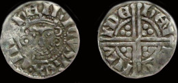 England Henry III "Long Cross" Penny, Class V, No Date - 1066-1485 : Late Middle-Age