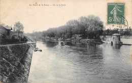 Levallois Perret          92        Bord De La Seine . I'ile  De La Jatte    N°61     (Voir Scan) - Levallois Perret