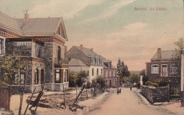 BETRIX Le Culot Colorisée Dos Non Divisé Postée Vers Bruxelles  1909 - Bertrix