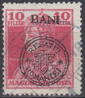 Transylvanie Cluj Kolozsvar 1919 N° 31 Roi Charles IV     (J23) - Transilvania