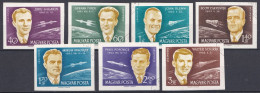 Hongrie 1962 PA N° 243-249 Conférence Internationale Sur Les Voyages Spatiaux  (J26) - Used Stamps