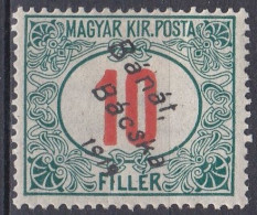 Hongrie Banat Bacska Taxe 1919 Mi 3   (J23) - Banat-Bacska