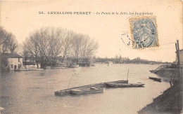 Levallois Perret          92       Inondations 1910:  La Pointe De La Jatte    N° 24  (Voir Scan) - Levallois Perret