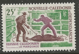 NOUVELLE-CALEDONIE N° 357 NEUF** LUXE SANS CHARNIERE NI TRACE / Hingeless / MNH - Unused Stamps