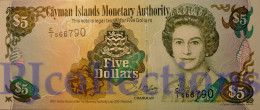 CAYMAN ISLANDS 5 DOLLARS 2001 PICK 27a UNC - Cayman Islands