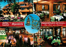 42938945 Hoechenschwand Hotel Gasthof Alpenblick Hoechenschwand - Hoechenschwand