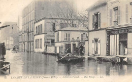 Levallois Perret          92         Inondations 1910:  Rue Rivay.   N° 35     (Voir Scan) - Levallois Perret