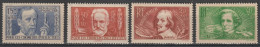 1936 - SERIE COMPLETE YVERT N° 330/333 ** MNH - COTE = 75 EUR. - Nuevos