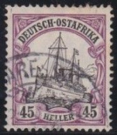 Deutsch Ost-Afrika       -     Michel   -   36 (2 Scans)    -     O       -  Gestempelt - Deutsch-Ostafrika